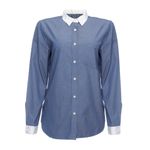 Camisa-J.Crew-Bicolor-Azul