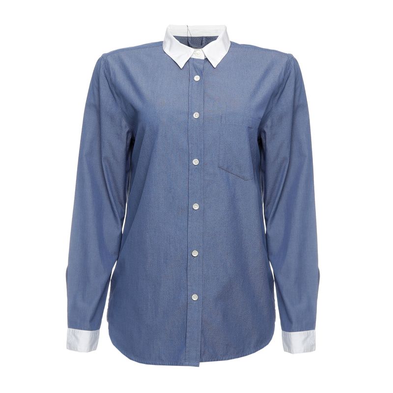 Camisa-J.Crew-Bicolor-Azul