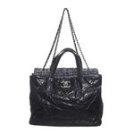 Bolsa-Chanel-Portobello-Tweed-Azul