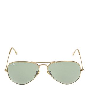 Óculos Ray Ban Aviator Dourado