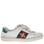 Tenis-Gucci-Couro-Branco-e-Faixa-Web