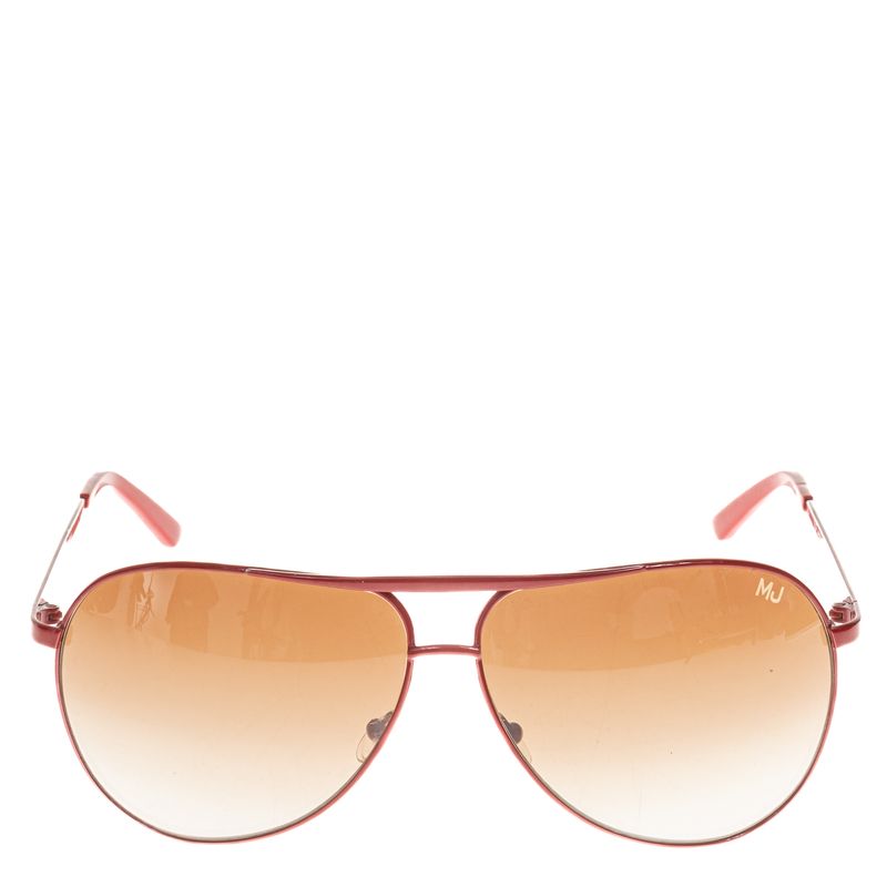 Oculos-Marc-Jacobs-Metal-Vermelho-e-Lente-Marrom