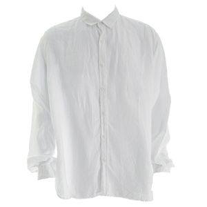 Camisa Minimal Club Linho Branca