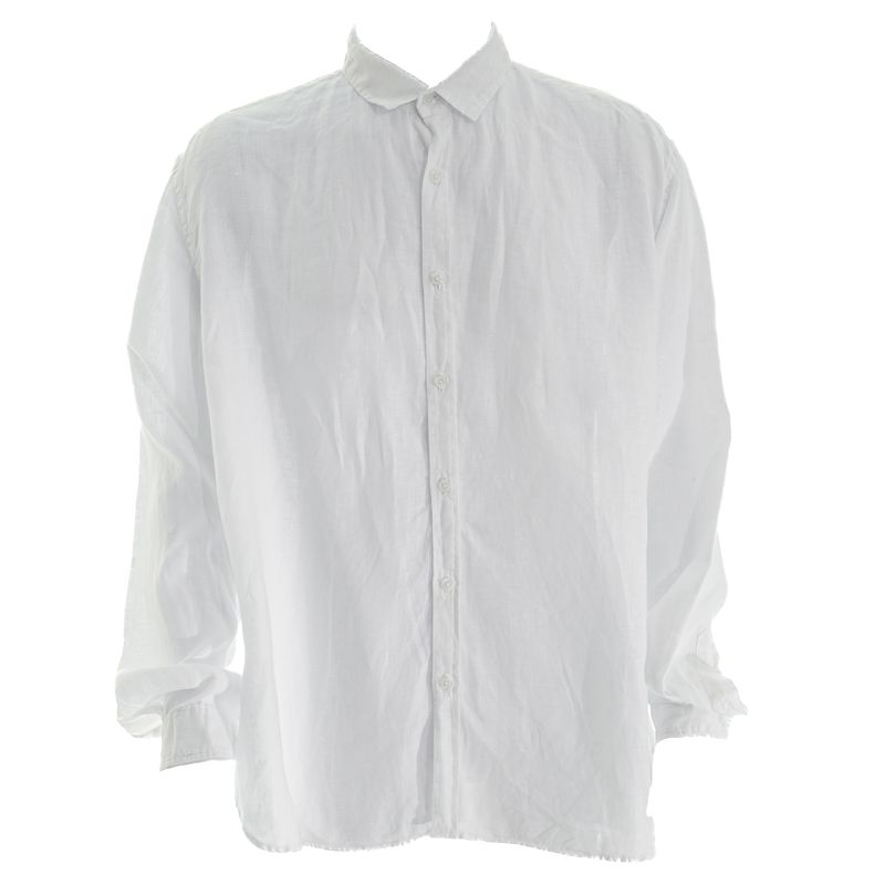 Camisa-Minimal-Club-Linho-Branca