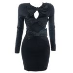 Vestido-Carolina-Herrera-Lacos-Preto