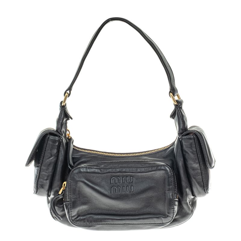 Bolsa-Miu-Miu-Compartimentos-Bolsos-Preta