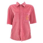 Camisa-Drewhouse-Veludo-Rosa-