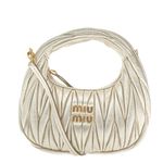 Bolsa-Miu-Miu-Wander-Mini-Dourada-