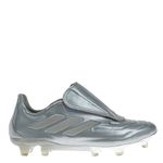 Chuteira-Prada-Adidas-Copa-Pure-Prateada