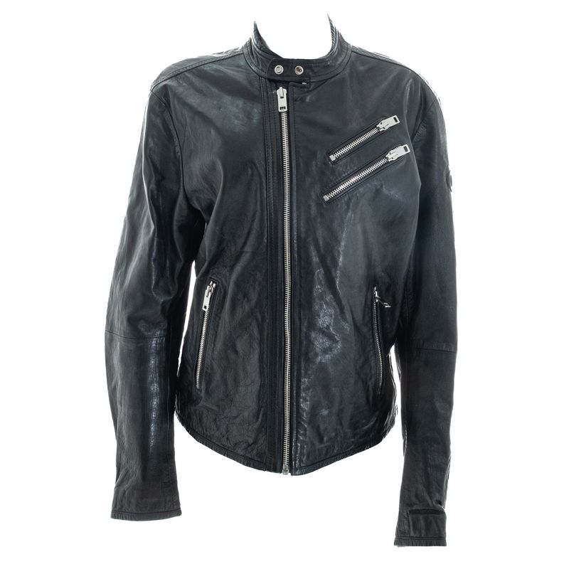 Jaqueta-Diesel-Oversized-Couro-Preta