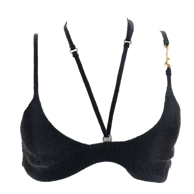 Top-Jacquemus-Trico-Preto