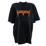 Camiseta-Balenciaga-Destroyed-Logo-Preta