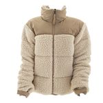Jaqueta-The-North-Face-Puffer-Bege