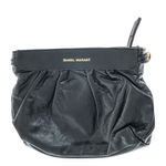 Bolsa-Isabel-Marant-Clutch-Couro-Preta