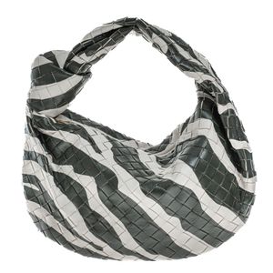 Bolsa Bottega Veneta Jodie Intrecciato Animal Print