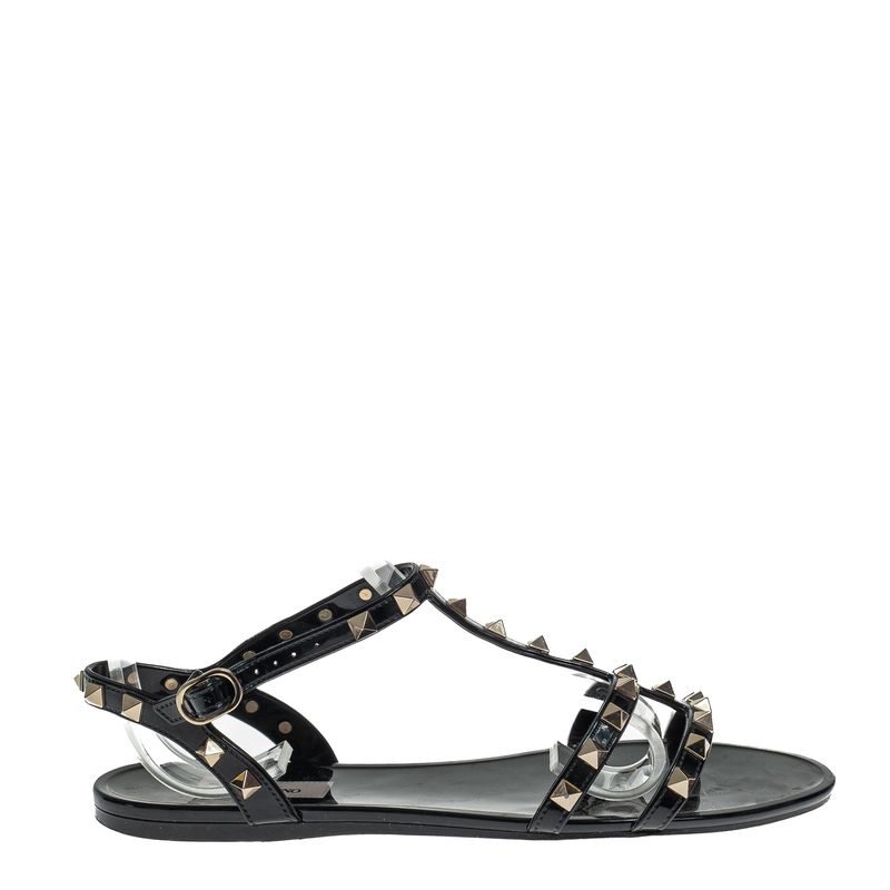 Sandalia-Valentino-Garavani-Rasteira-Jelly-Preta