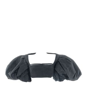 Blusa Jacquemus L'amour Bufante Preta