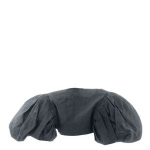 Blusa Jacquemus L'amour Bufante Preta