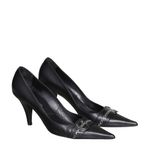 Sapato-Christian-Dior-Couro-Preto-