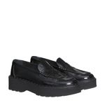 Mocassim-Tods-Verniz-Preto