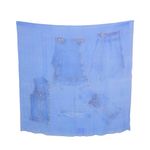 Lenco-Christian-Dior-Seda-Azul