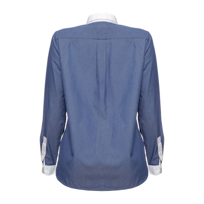 Camisa-J.Crew-Bicolor-Azul