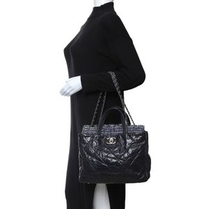 Bolsa Chanel Portobello Tweed Azul