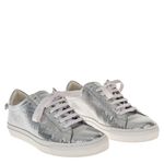 Tenis-Givenchy-Couro-Prateado-