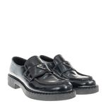 Mocassim-Prada-Chocolate-Couro-Preto-