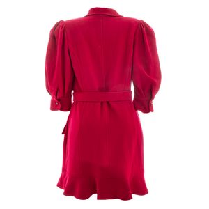 Vestido PatBo Botões Magenta