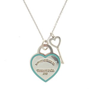 Colar Tiffany & Co Return To Prata