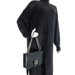 Bolsa Gucci Interlocking Preta