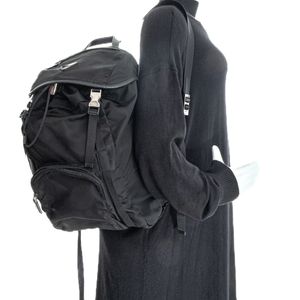 Mochila Prada Re-Nylon Preto