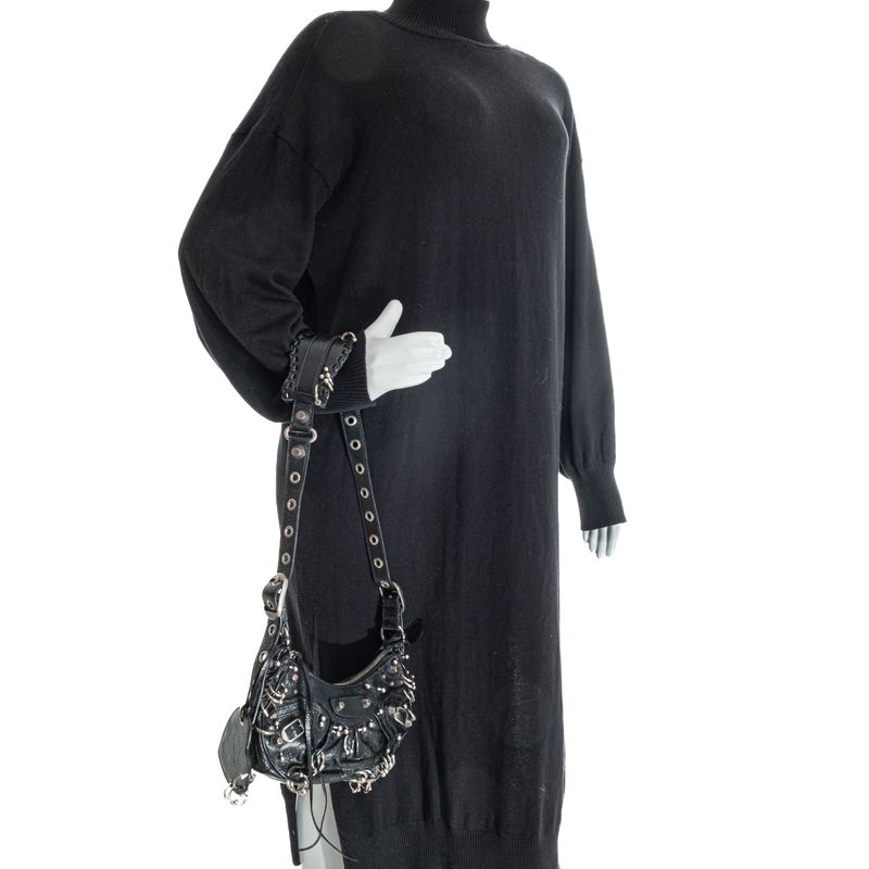 Bolsa-Balenciaga-Le-Cagole-Piercings-Preta