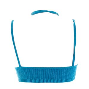 Top Jacquemus Trico Azul