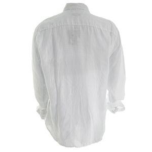 Camisa Minimal Club Linho Branca