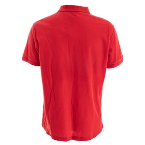 Blusa Polo Burberry Monogramada Vermelha