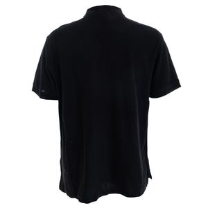 Blusa Polo Burberry Monogramada Preta