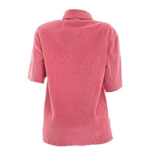 Camisa Drewhouse Veludo Rosa