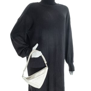 Bolsa Prada Triangle Branca