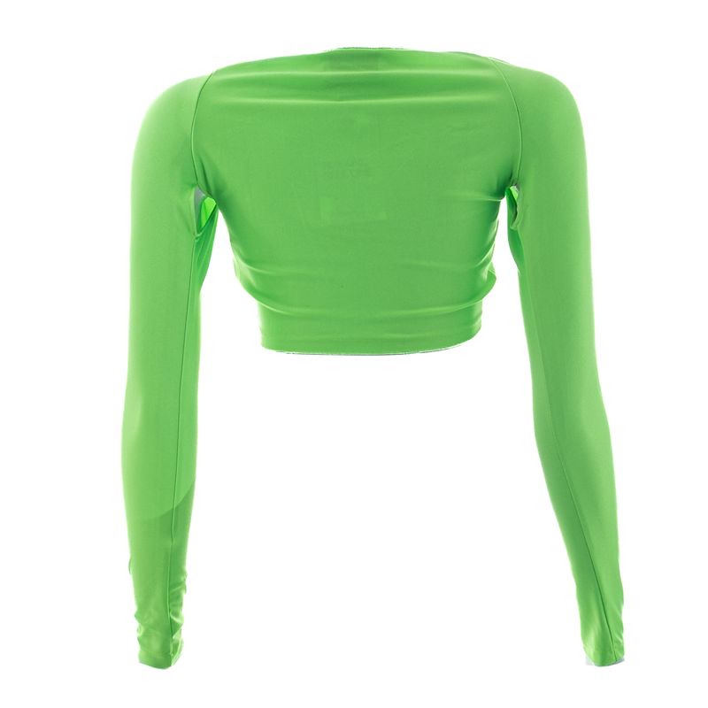 Top-Coperni-Recortes-Verde-