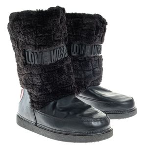 Bota Moschino Love Preta