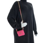 Bolsa-Chanel-Micro-Matelasse-Rosa