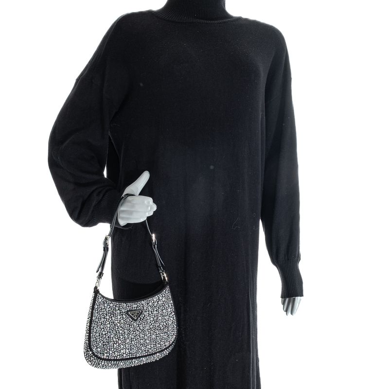 Bolsa-Prada-Cleo-em-Cetim-com-Cristais