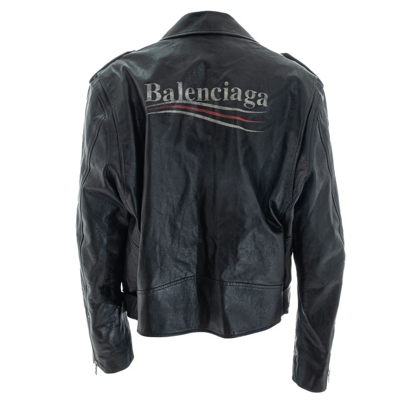 Jaqueta-Balenciaga-Oversized-Couro