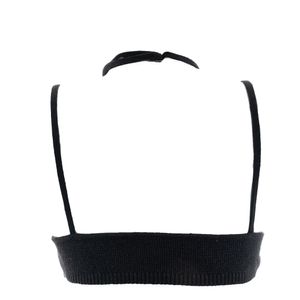Top Jacquemus Tricô Preto
