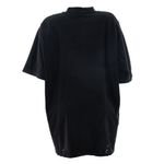 Camiseta-Balenciaga-Destroyed-Logo-Preta
