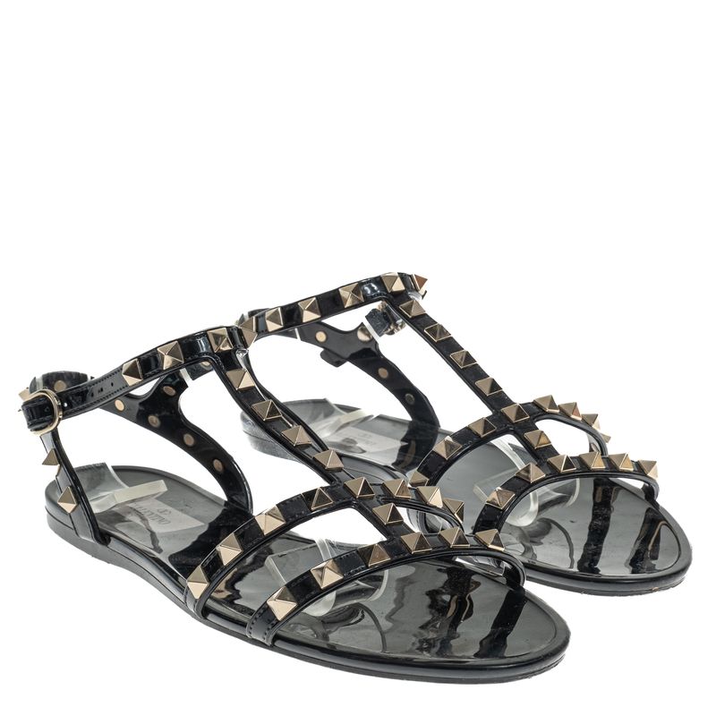 Sandalia-Valentino-Garavani-Rasteira-Jelly-Preta