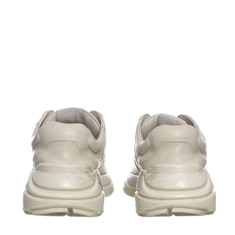 Tenis-Gucci-Rhyton-GG-Interlocking-Creme