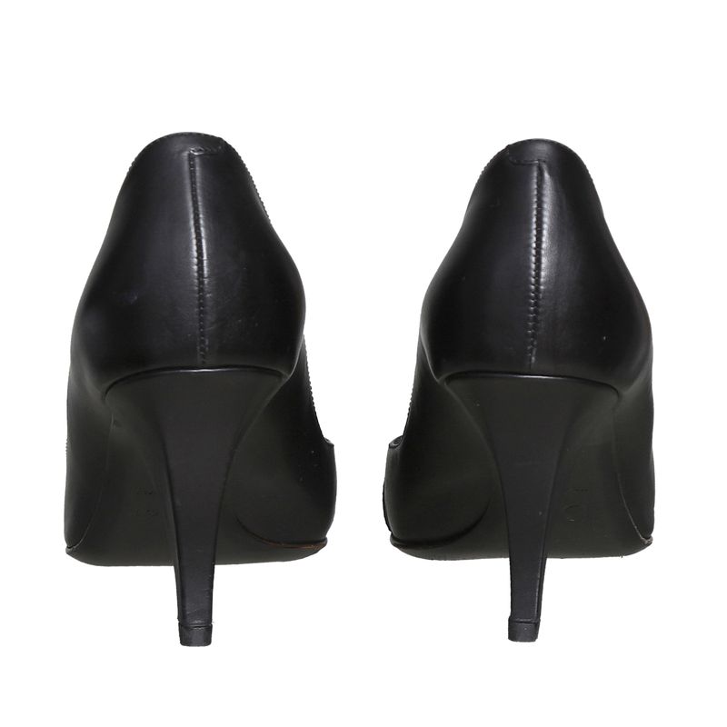 Sapato-Christian-Dior-Couro-Preto-